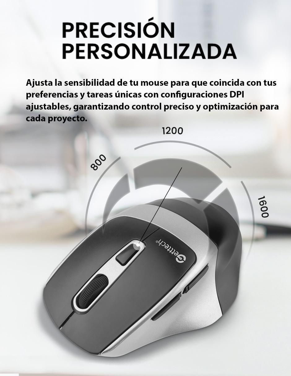 Mouse Gamer Inalámbrico ggm-stdbw-01-sl_6d 2
