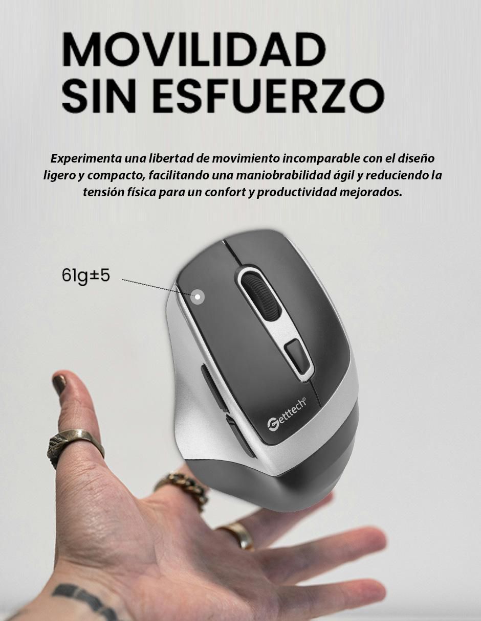 Mouse Gamer Inalámbrico ggm-stdbw-01-sl_6d 3