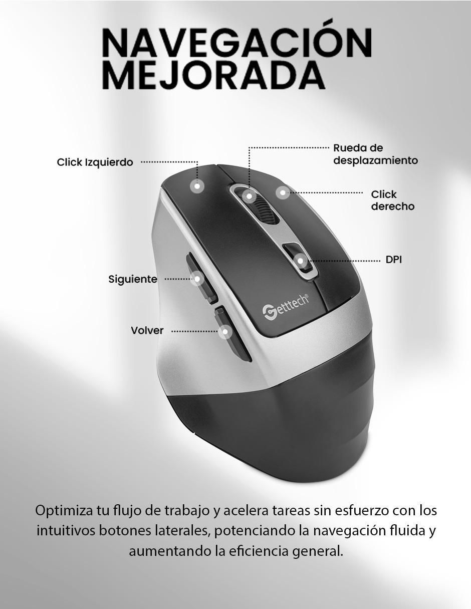 Mouse Gamer Inalámbrico ggm-stdbw-01-sl_6d 4