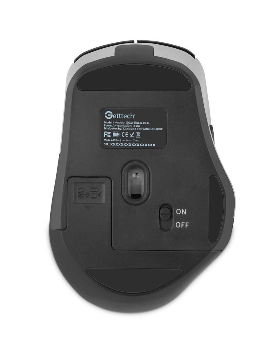 Mouse Gamer Inalámbrico ggm-stdbw-01-sl_6d 8