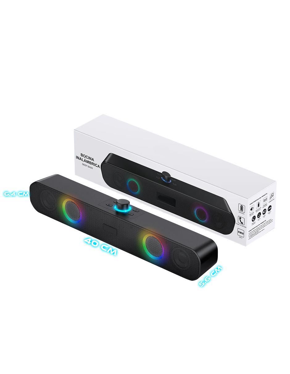 Bocina BOC-241 bluetooth 6