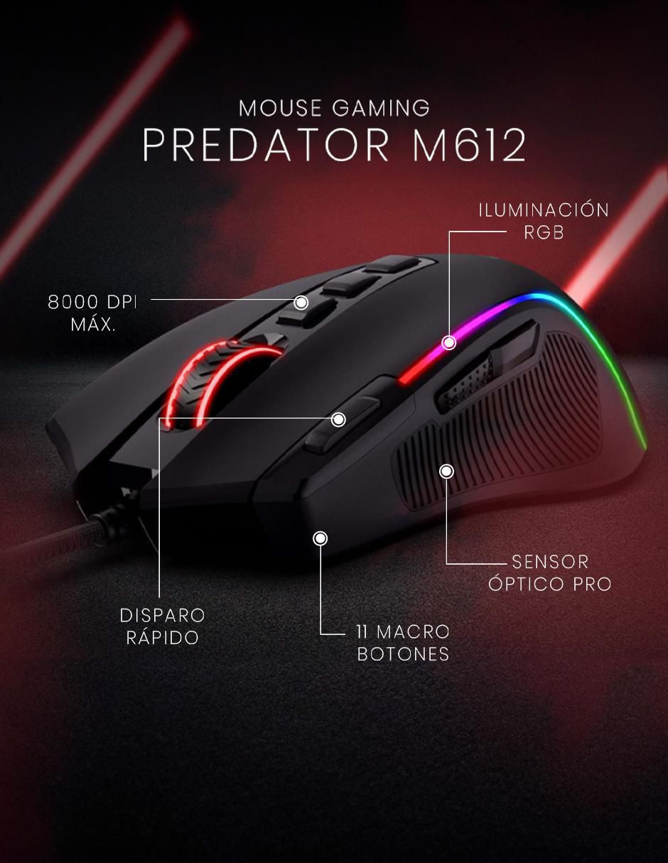 Mouse gamer 2