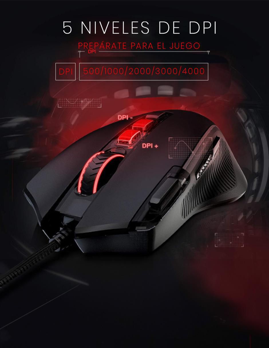 Mouse gamer 3