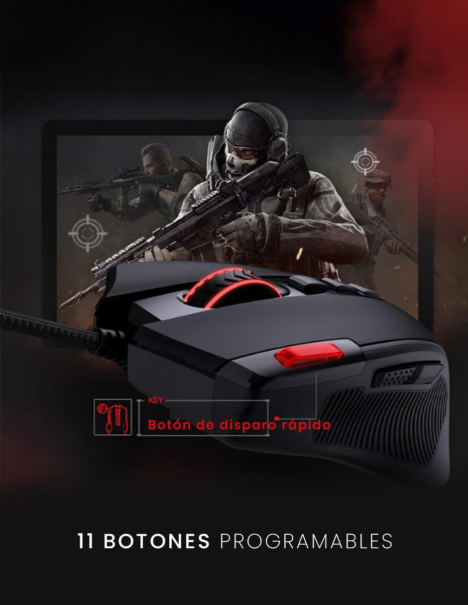 Mouse gamer 5