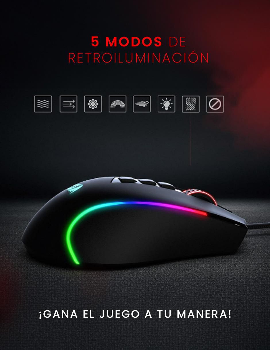 Mouse gamer 6