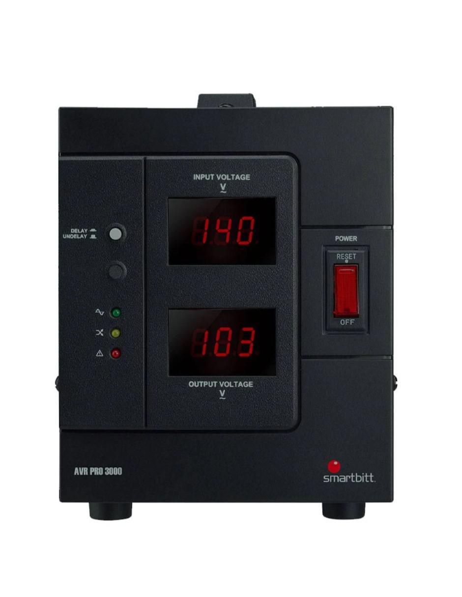 Regulador de voltaje SBAVRC3000