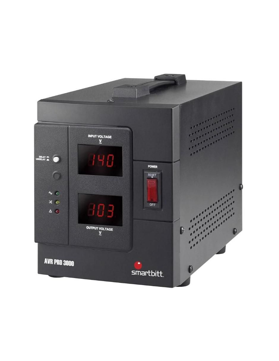 Regulador de voltaje SBAVRC3000 4