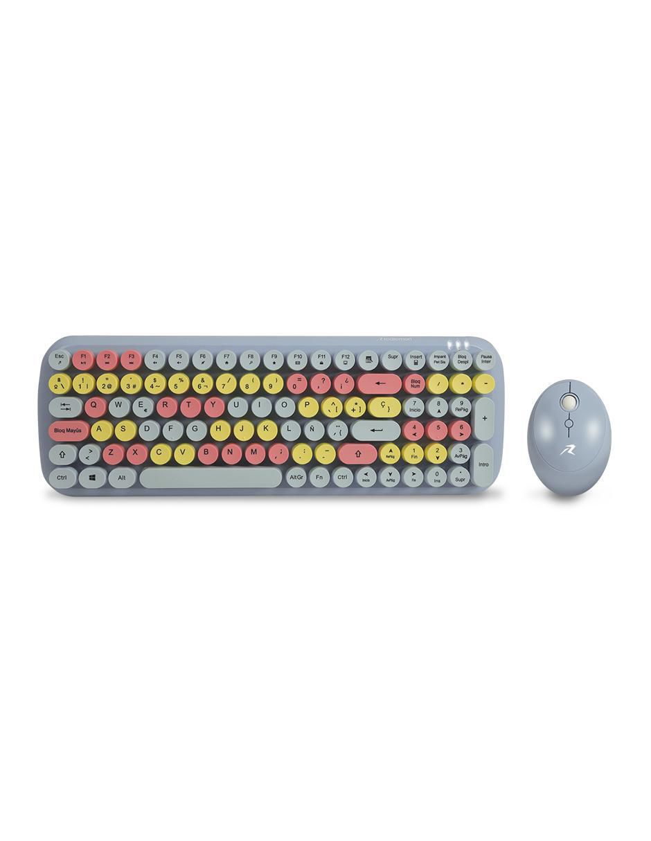 Mouse y teclado Vintage 80842 Mouse y teclado Vintage 80842