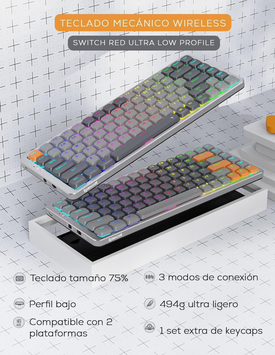 Teclado gamer 2