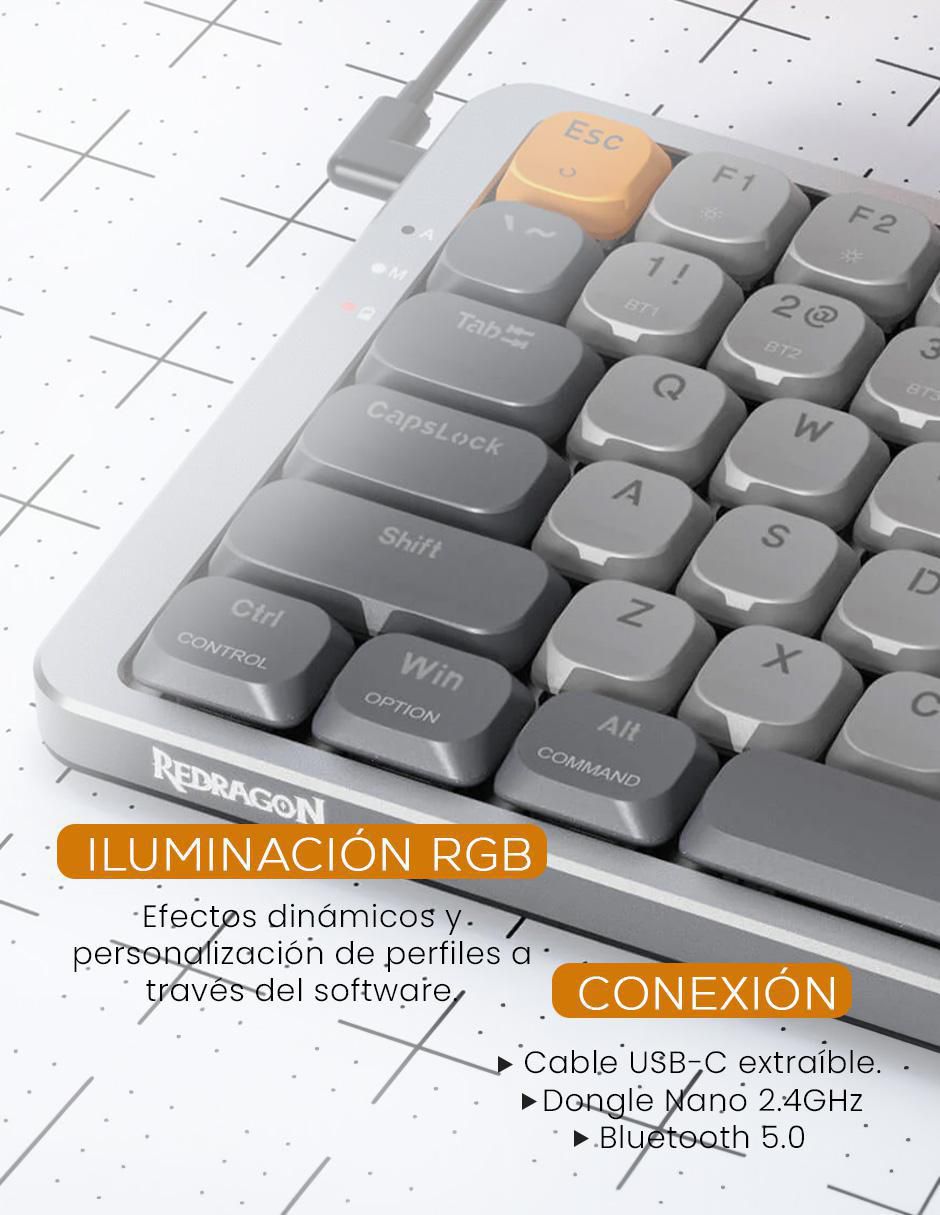 Teclado gamer 3