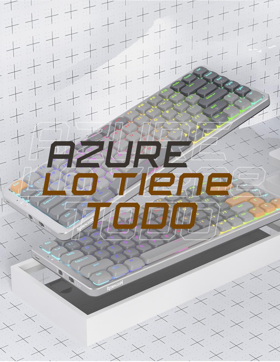 Teclado gamer 4