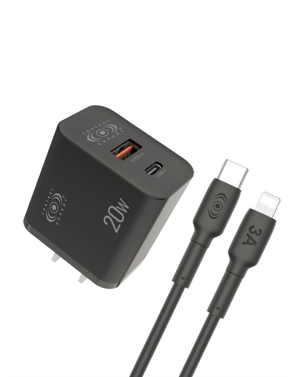 Cargador pared control expert "de" 15 w usb