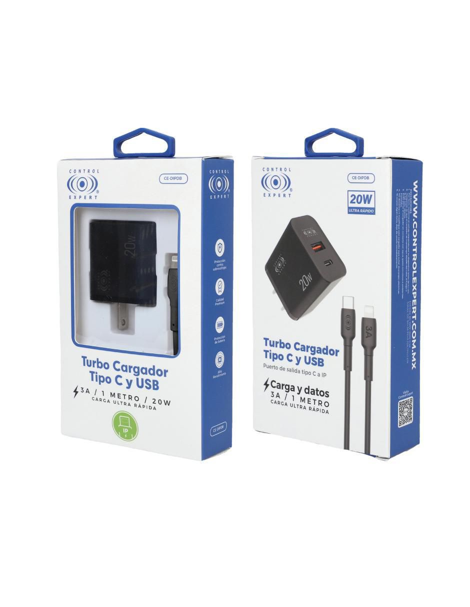 Cargador pared USB 2