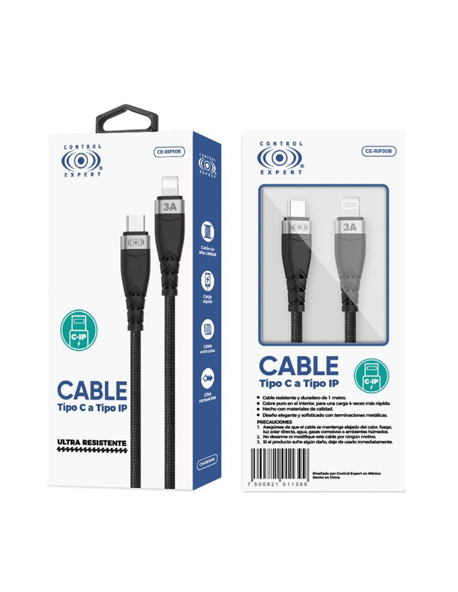 Cable tipo C USB + USB tipo C 2