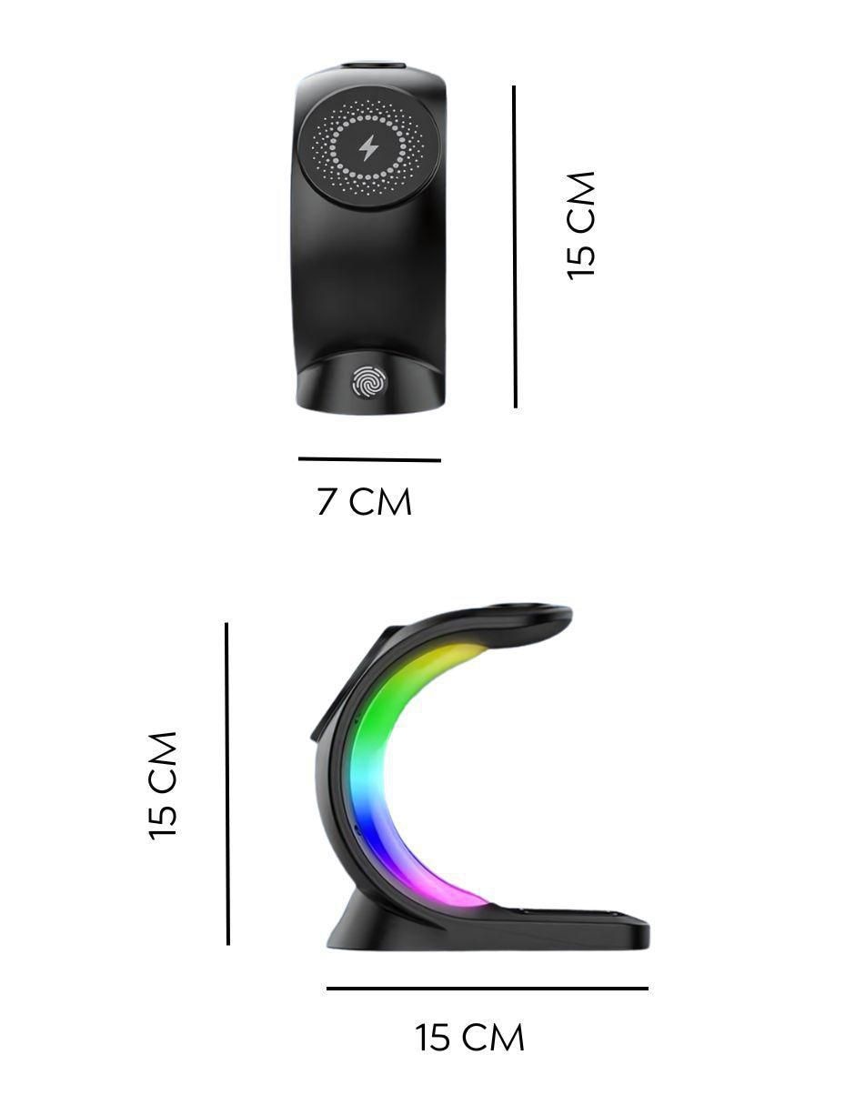 Estación de carga USB tipo C 7