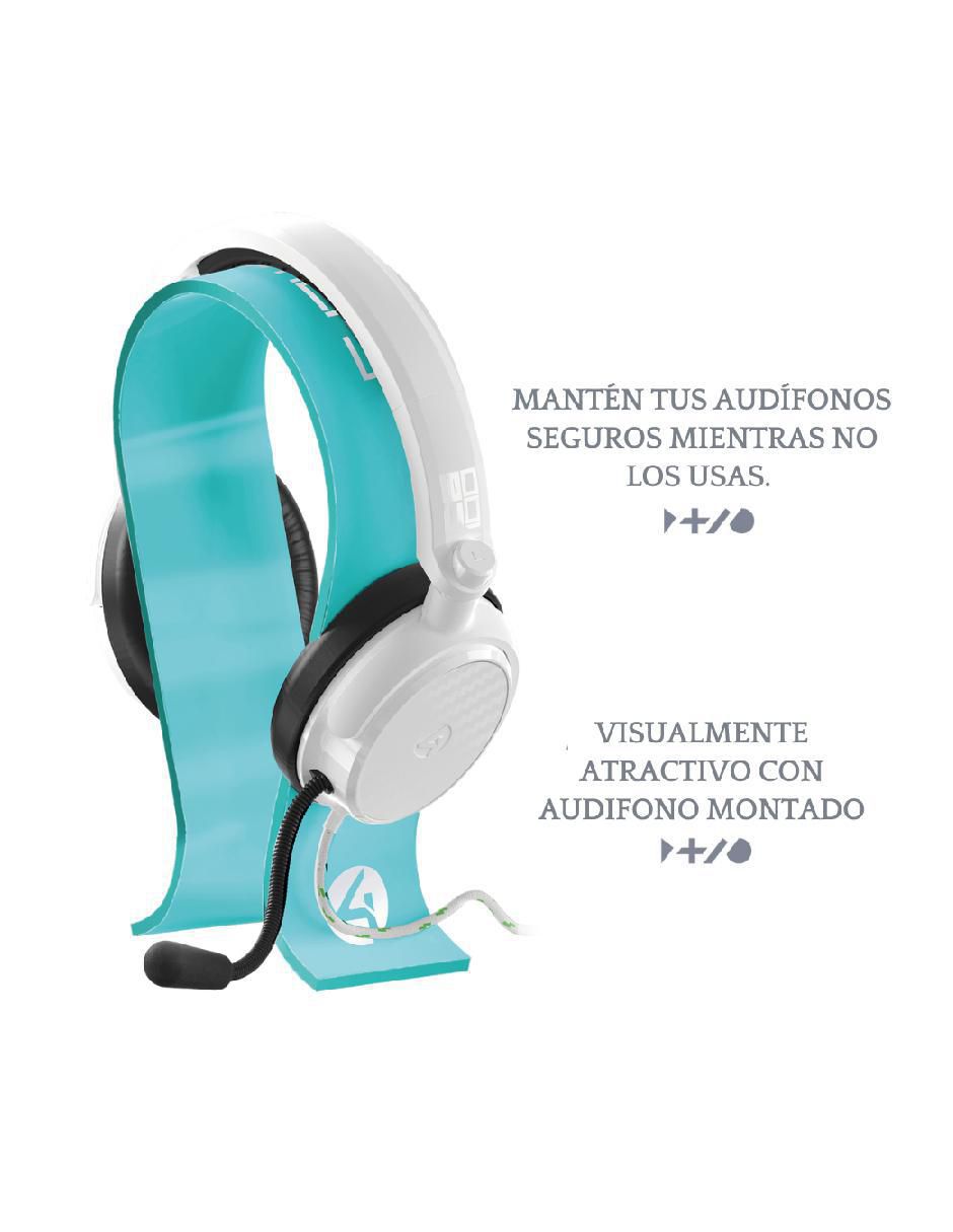 Soporte para audífonos gamer 4