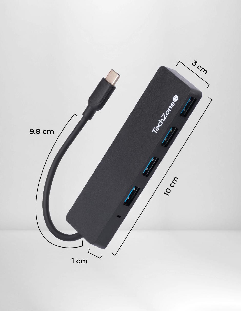 Hub TZACHB01 de 4 puertos usb 7