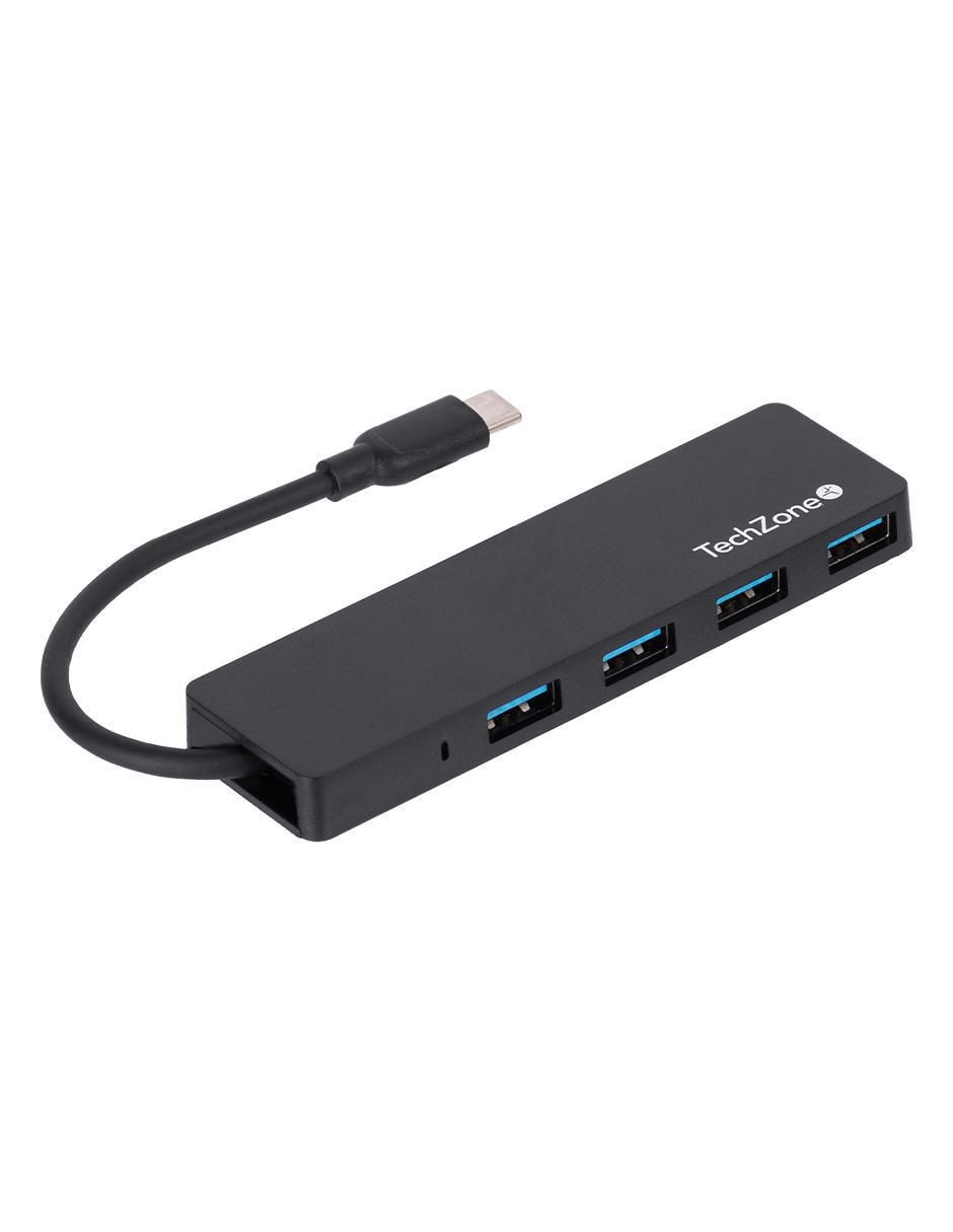 Hub TZACHB01 de 4 puertos usb 3