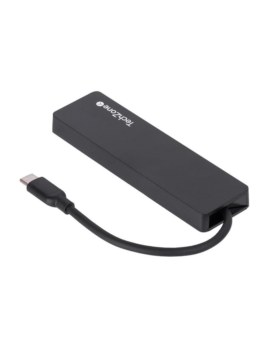 Hub TZACHB01 de 4 puertos usb 4