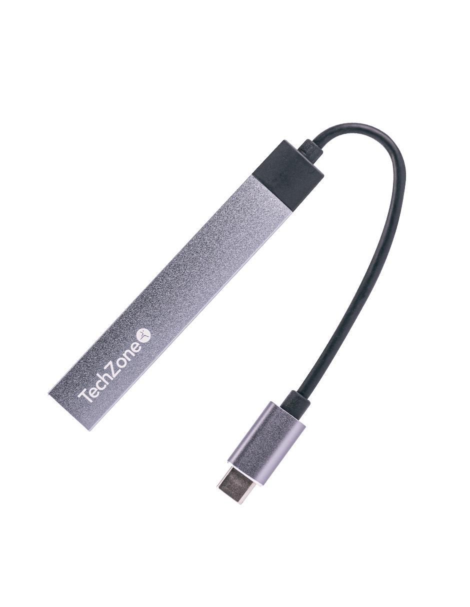 Hub TZACHB04 de 4 puertos USB 2