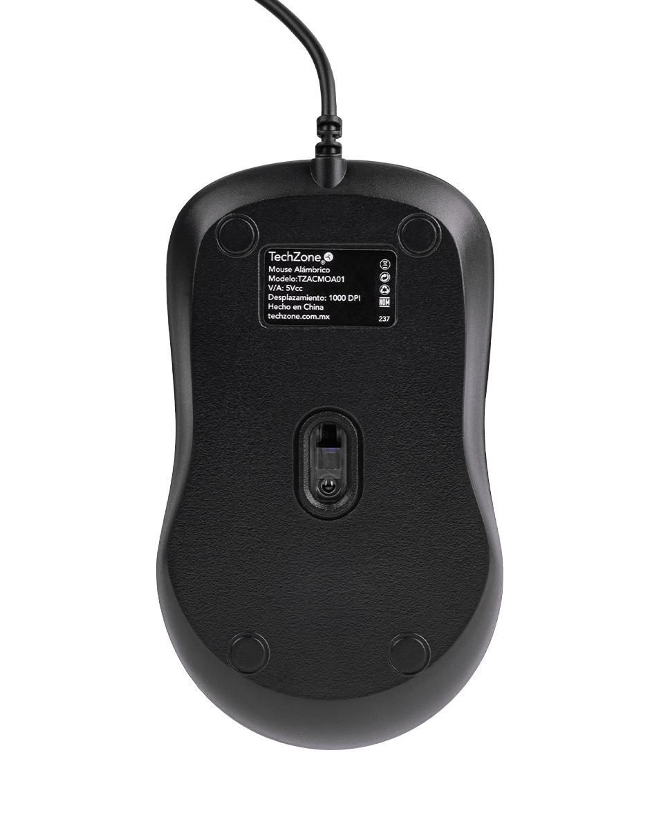 Mouse Gamer Inalámbrico Techzone tzacmoa01 Liverpool