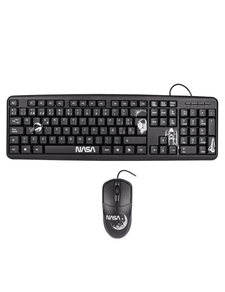 Mouse y teclado NSACCBA01