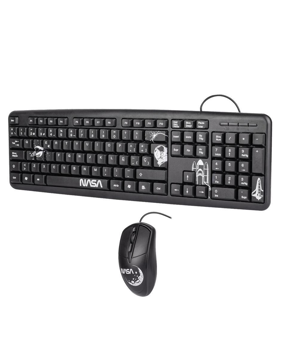 Mouse y teclado NSACCBA01 2