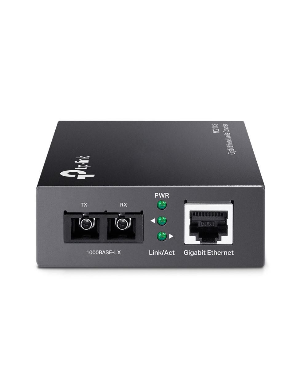 Hub TL-MC210CS de 3 contactos