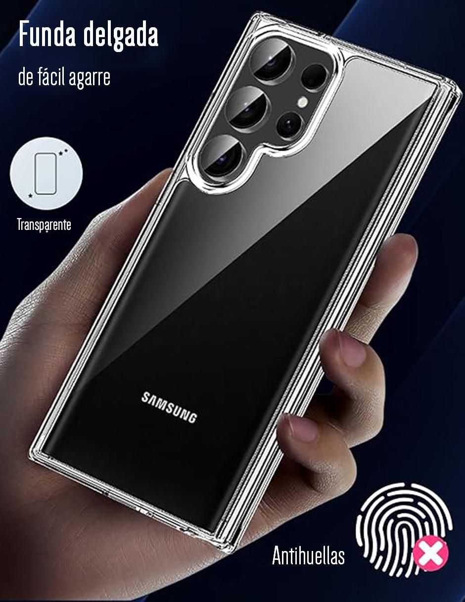 Funda para Galaxy S24 Ultra de TPU 2