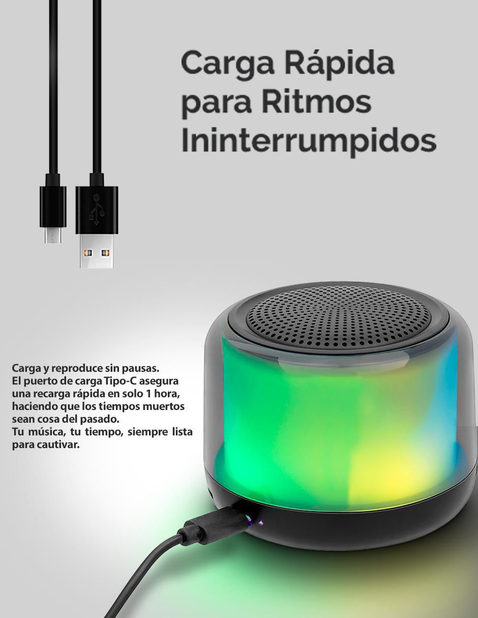 Bocina portátil MINI GUS-ETRBT-01​_RGB_BT_TWS bluetooth 10