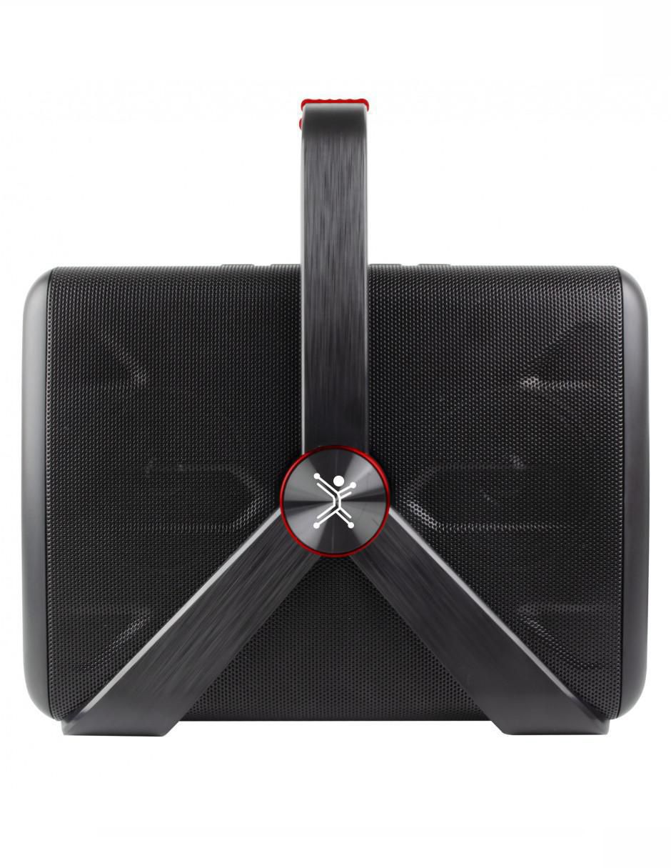 Bocina portátil PC-113065 alámbrica e inalámbrica