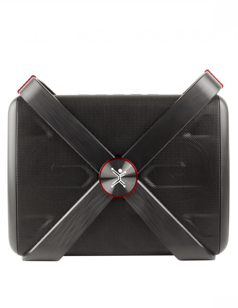 Bocina portátil PC-113065 alámbrica e inalámbrica 2