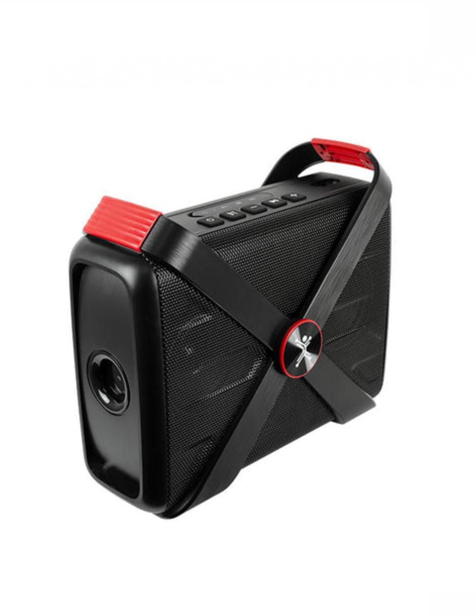 Bocina portátil PC-113065 alámbrica e inalámbrica 3