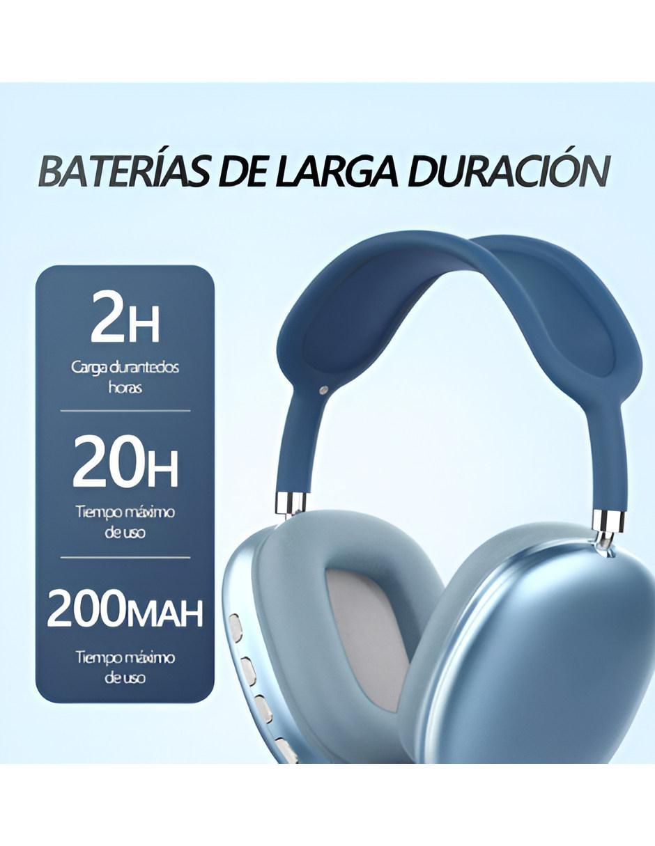 Audífonos gamer inalámbricos 2