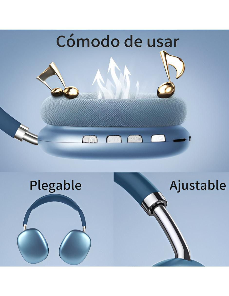 Audífonos gamer inalámbricos 3