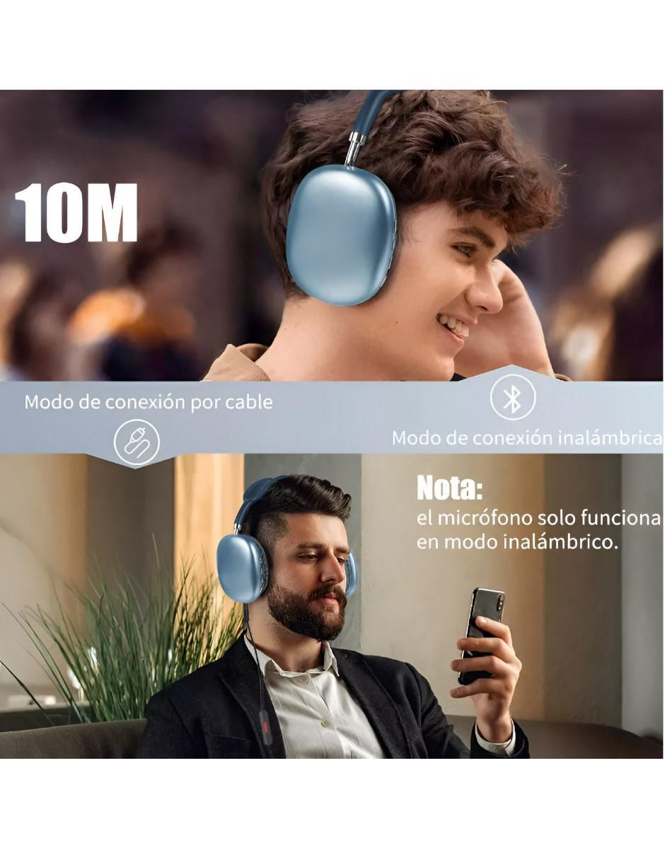 Audífonos gamer inalámbricos 6
