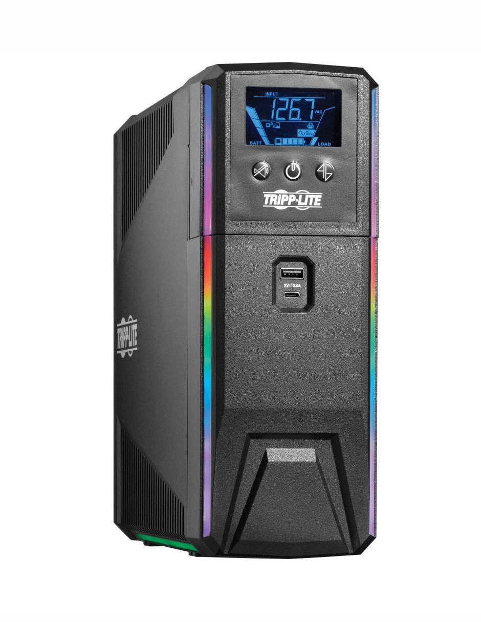 Regulador de voltaje SMART1000PSGLCD 2