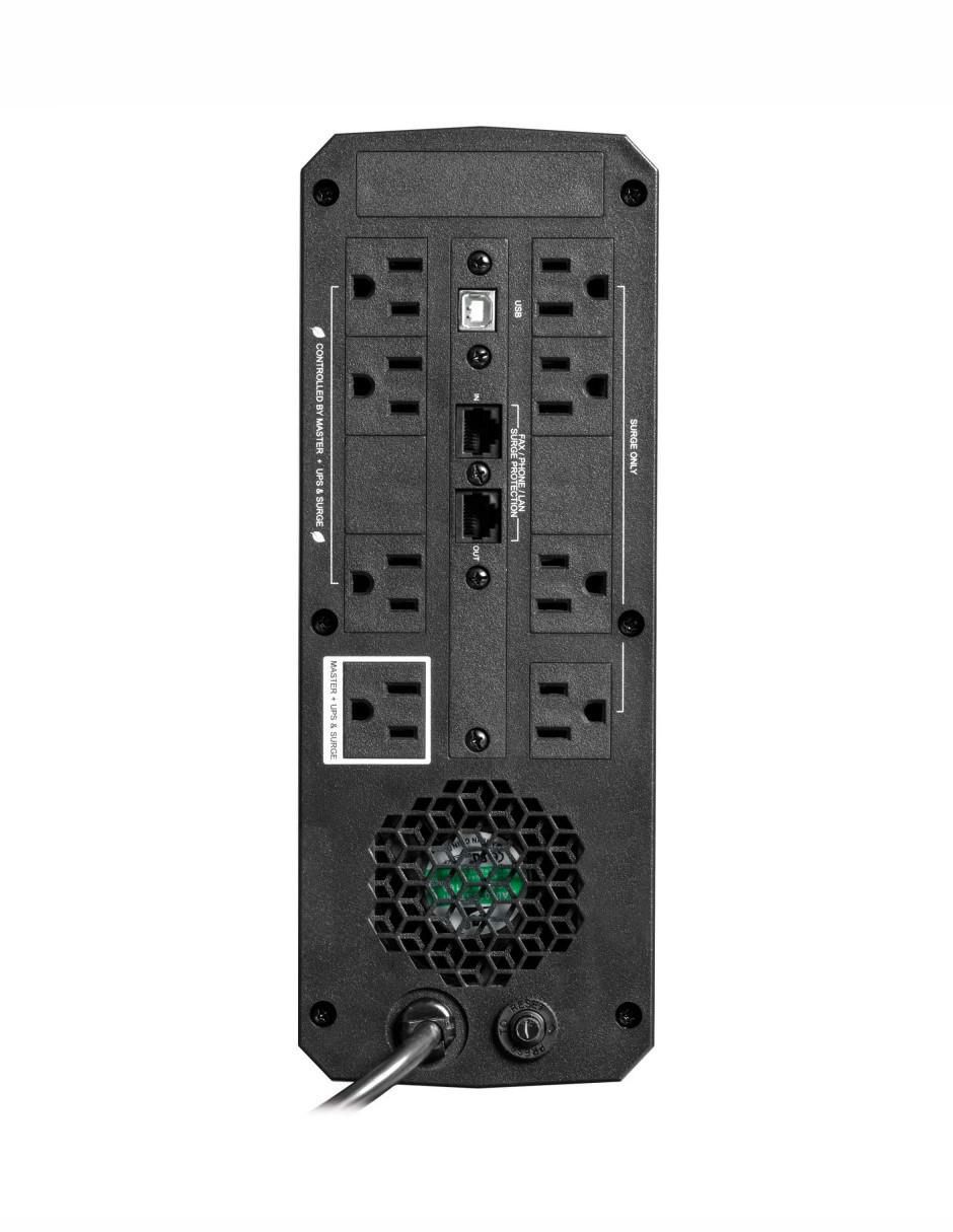 Regulador de voltaje SMART1000PSGLCD 3