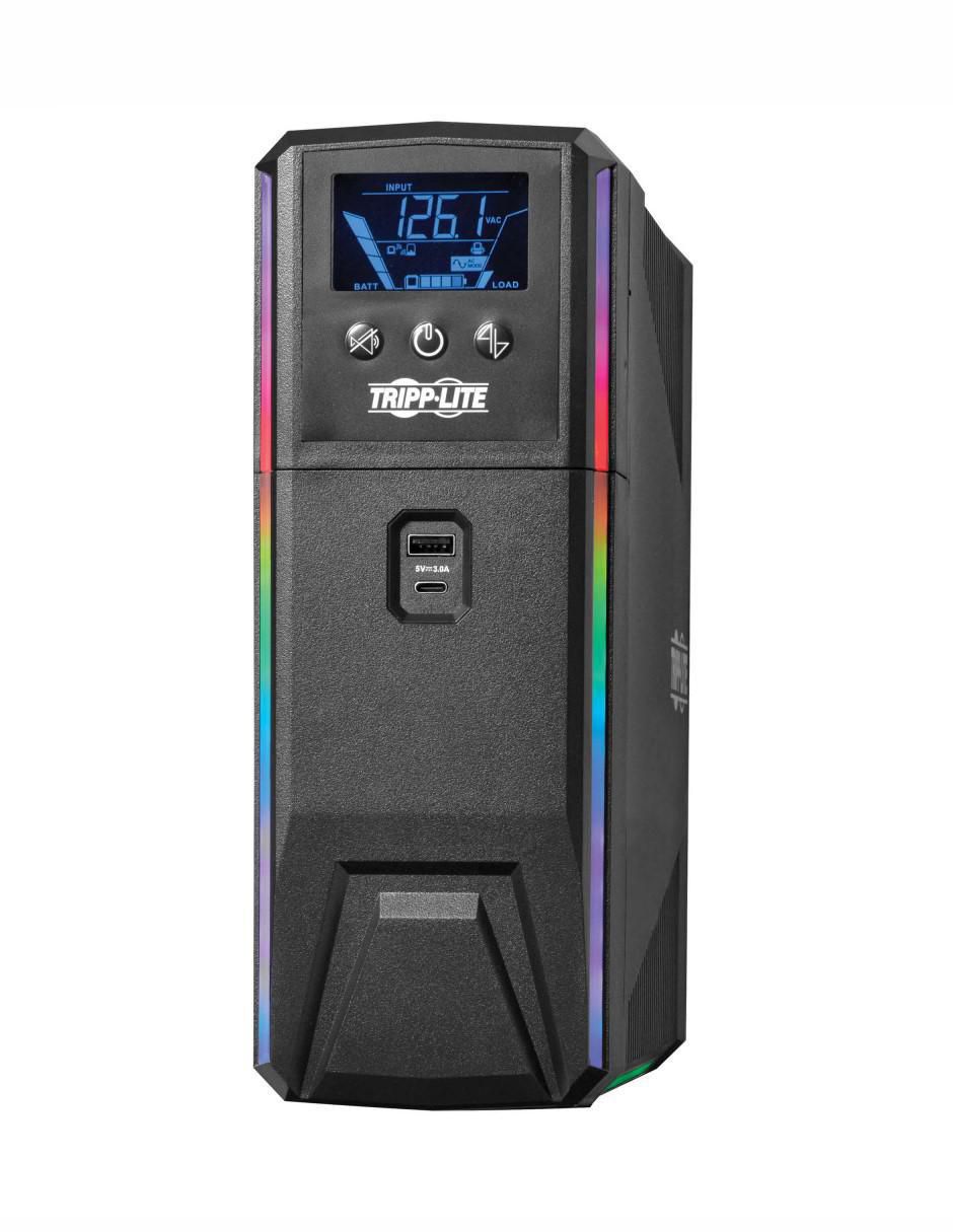 Regulador de voltaje SMART1000PSGLCD 4
