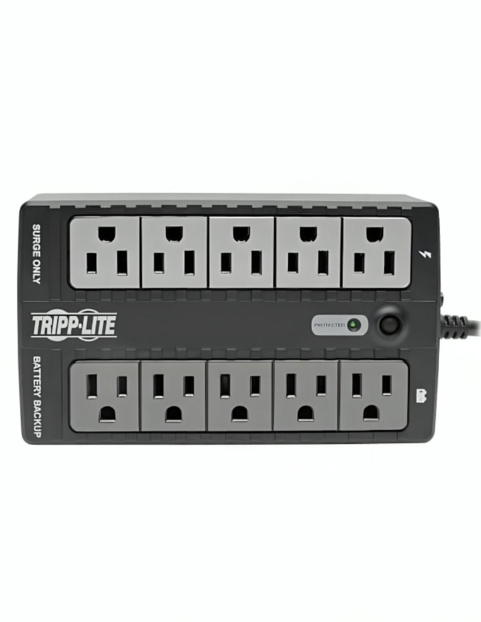 Regulador de voltaje Tripp Lite INTERNET550U Regulador de voltaje Tripp Lite INTERNET550U