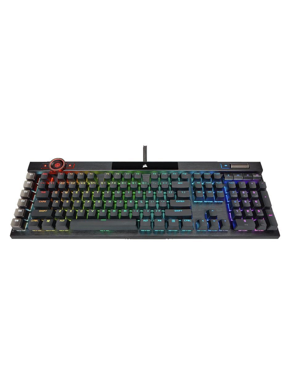 Teclado conexión alámbrica K100 3