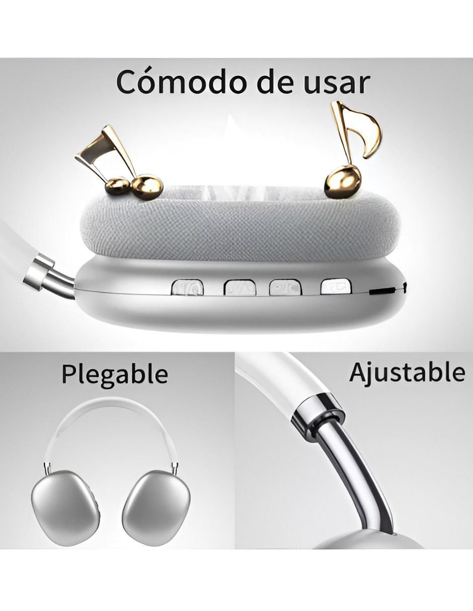 Audífonos gamer inalámbricos 2