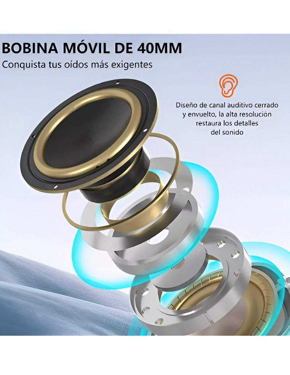 Audífonos gamer inalámbricos 4