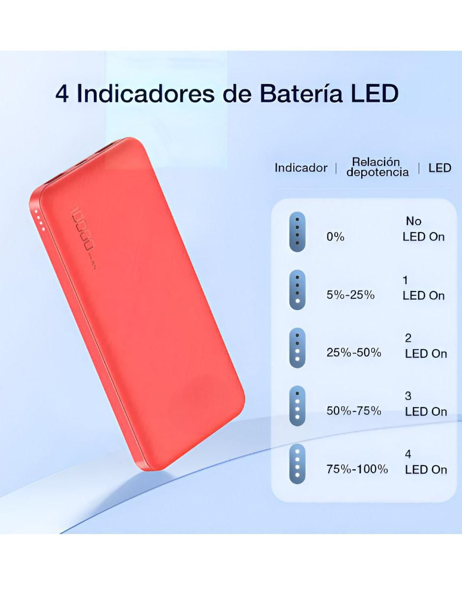 Batería portátil 10000 mAh ANR923 5