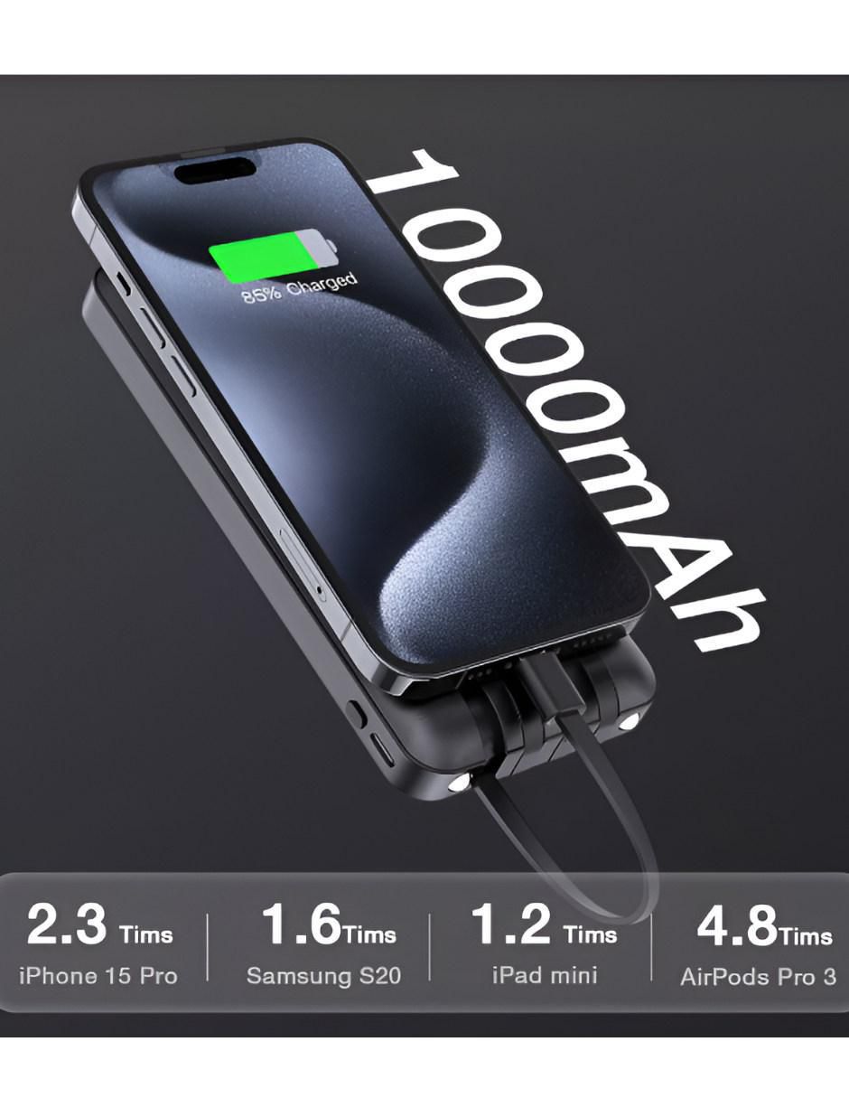 Batería portátil 10000 mAh ANR932 2