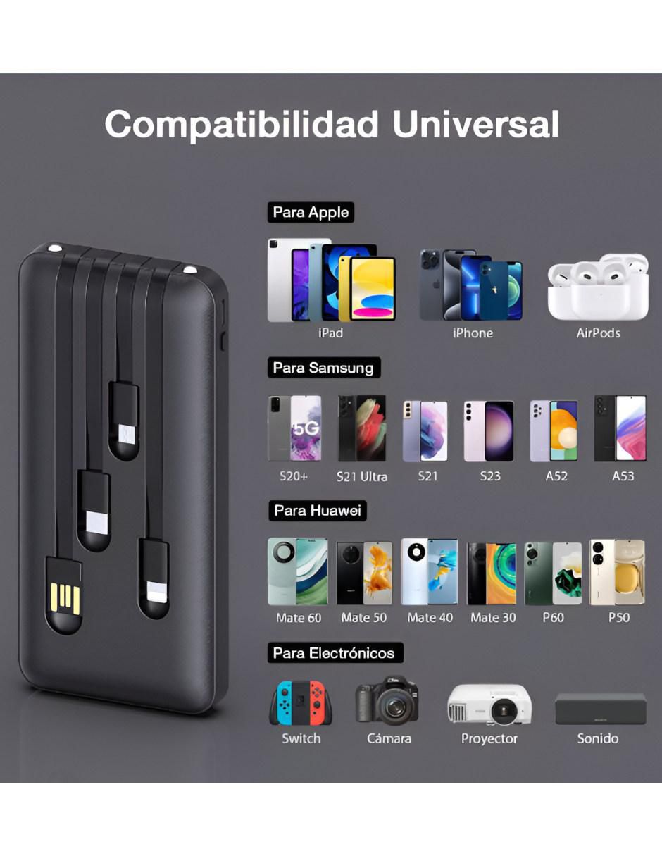 Batería portátil 10000 mAh ANR932 6
