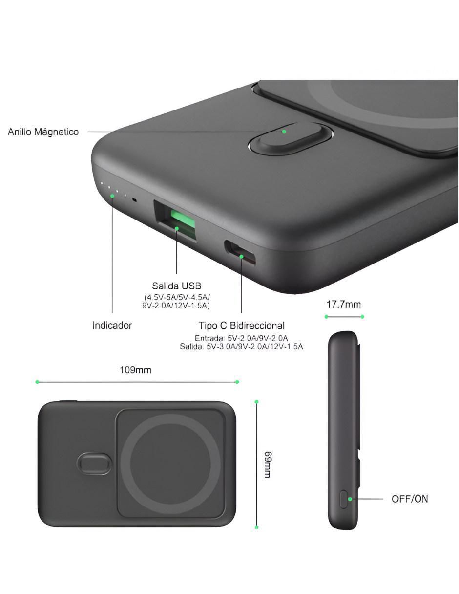 Batería portátil 10000 mAh ANR934 3