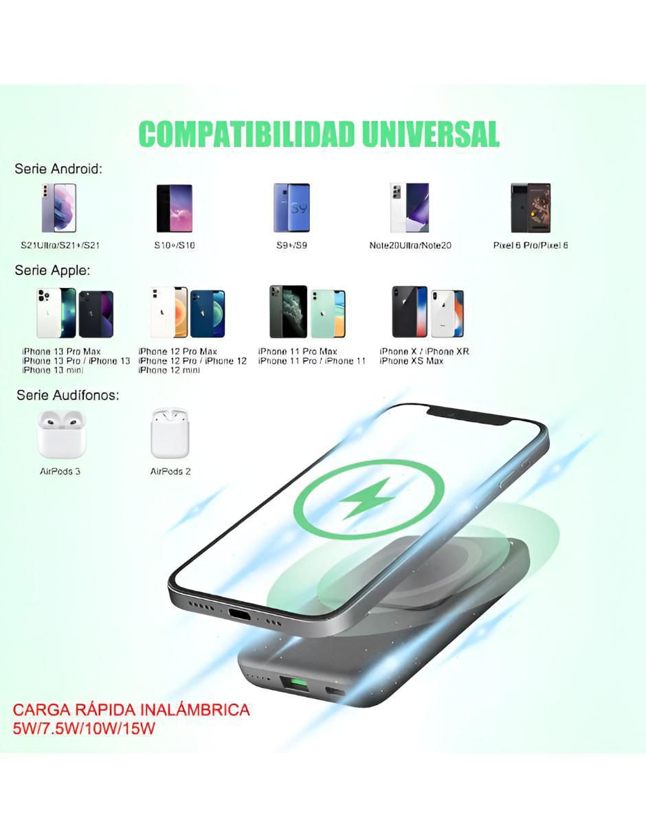 Batería portátil 10000 mAh ANR934 5