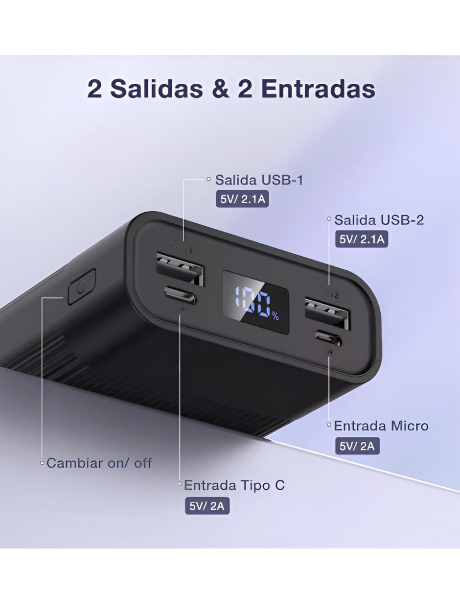 Batería portátil 20000 mAh ANR935 3