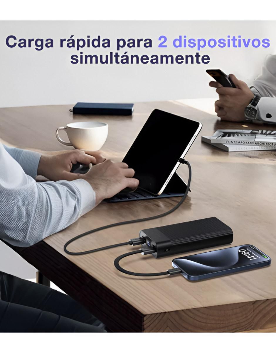 Batería portátil 20000 mAh ANR935 4